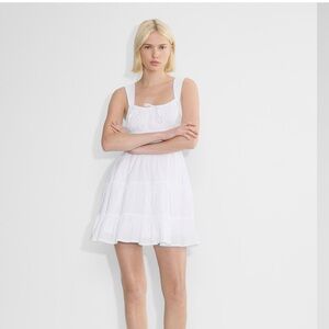 Sunday Best Martine Poplin Dress Aritzia